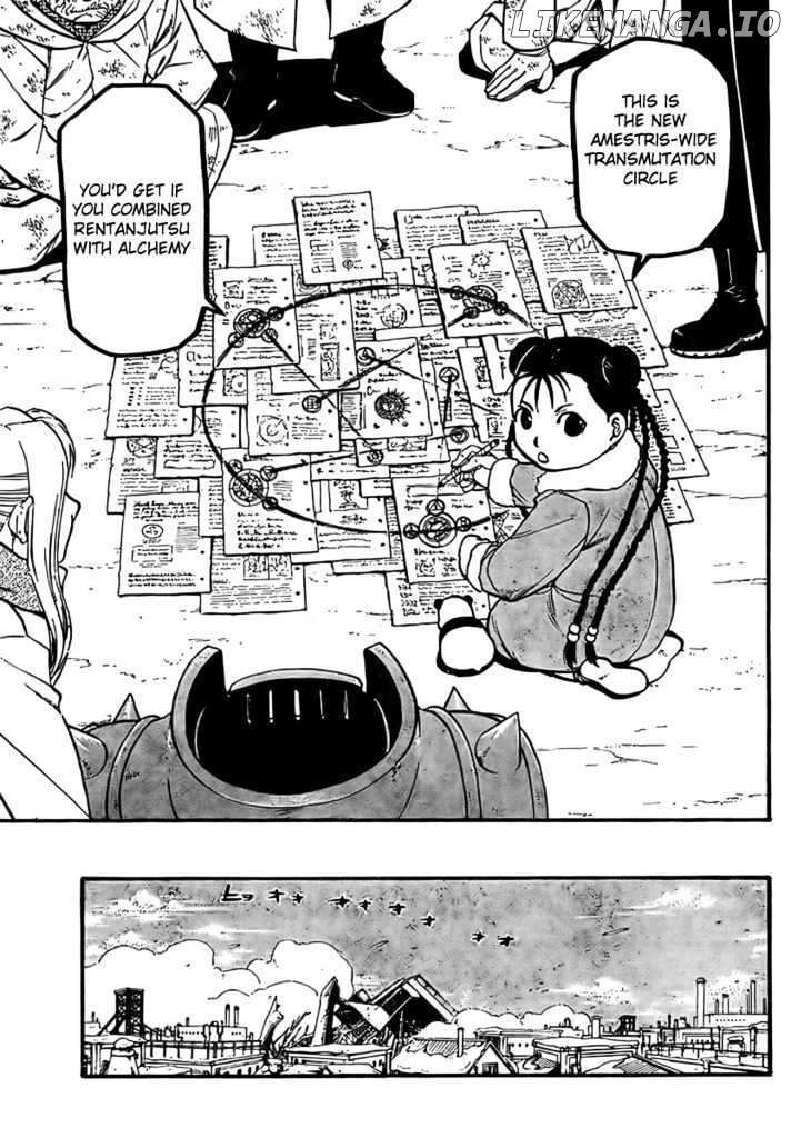 Fullmetal Alchemist, Chapter 77 image 26